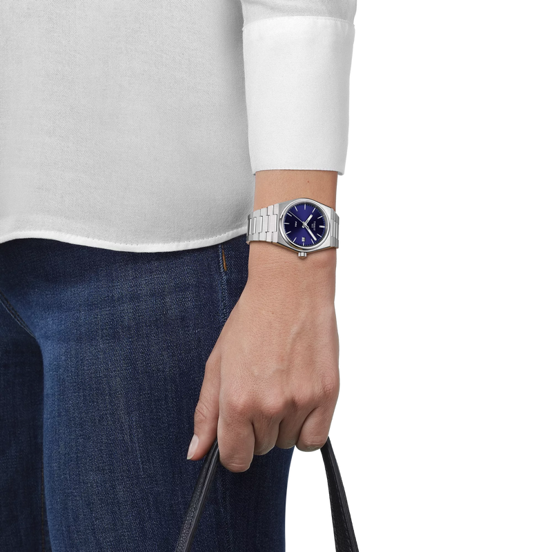 Men’s Tissot PRX T137.210.11.041.00 Quartz Watch – Blue Dial