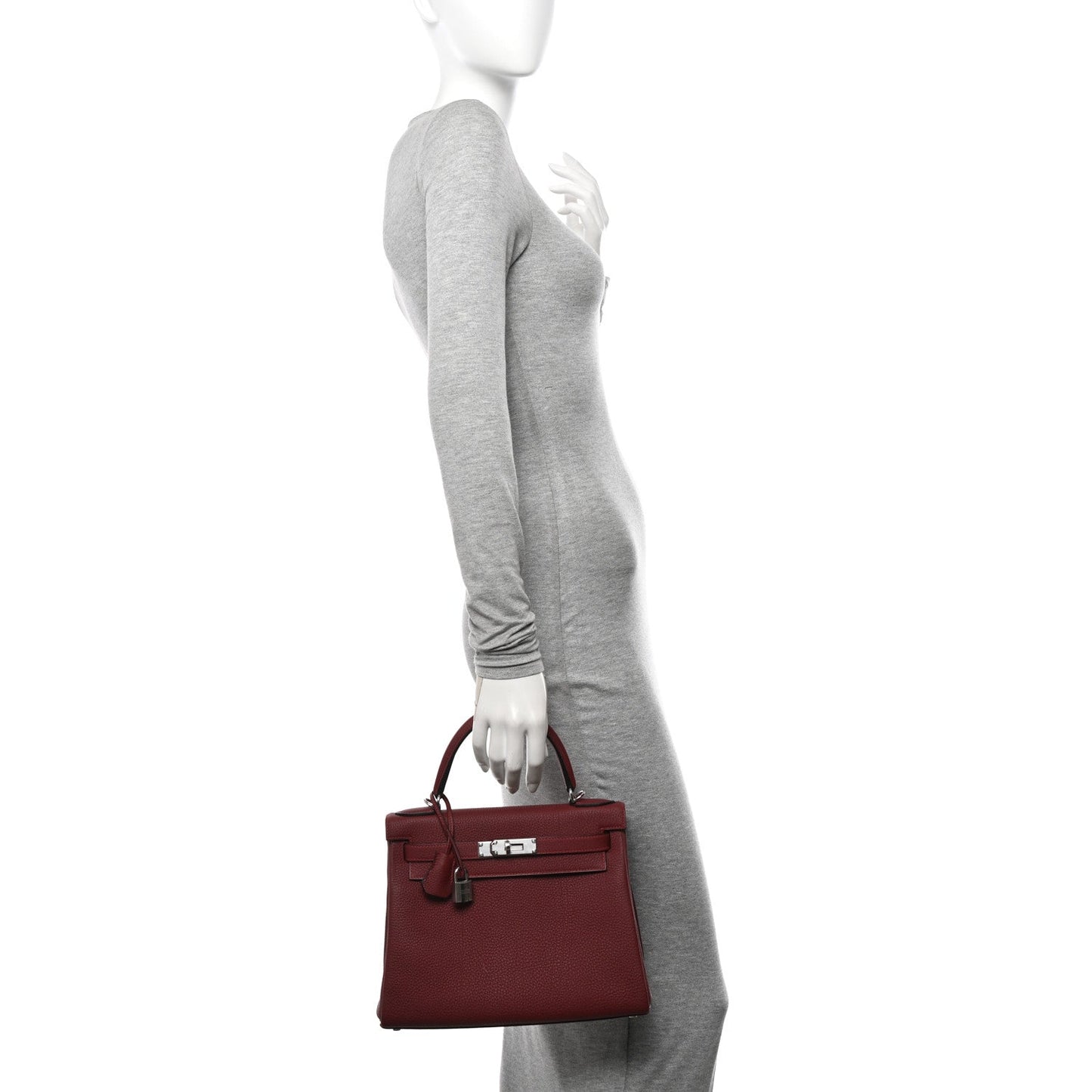Hermès Kelly Retourne 28 – Rouge H Togo