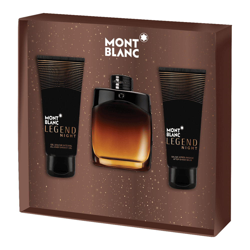 Legend Night Eau De Parfum - 3 Piece Gift Set