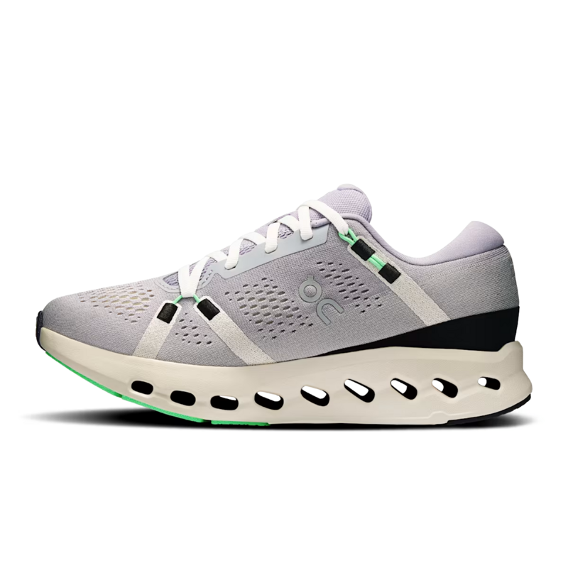On Cloudsurfer 2 Wide Women's Sneakers – Lilac & Ivory Edition