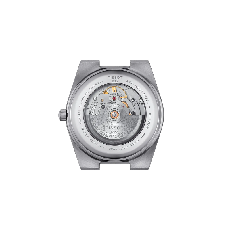 Men’s Tissot PRX 40mm Powermatic 80 T137.407.17.041.00 Automatic Watch - Zeuskicks