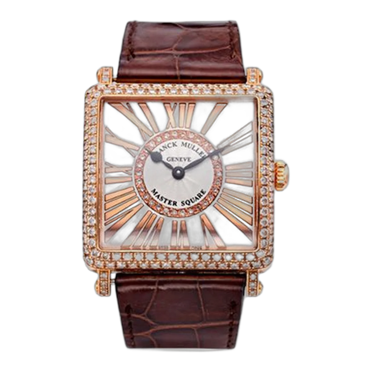 Franck Muller 6002 M QZ D CD 1R pre-owned watch — view 1
