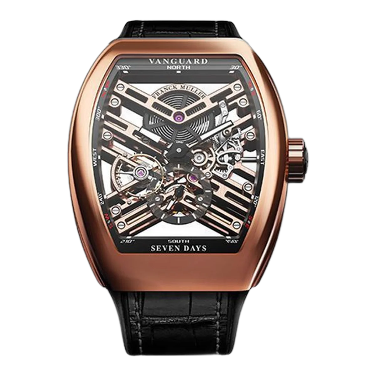 Franck Muller V 45 S6 SQT 5N NR pre-owned watch — view 1