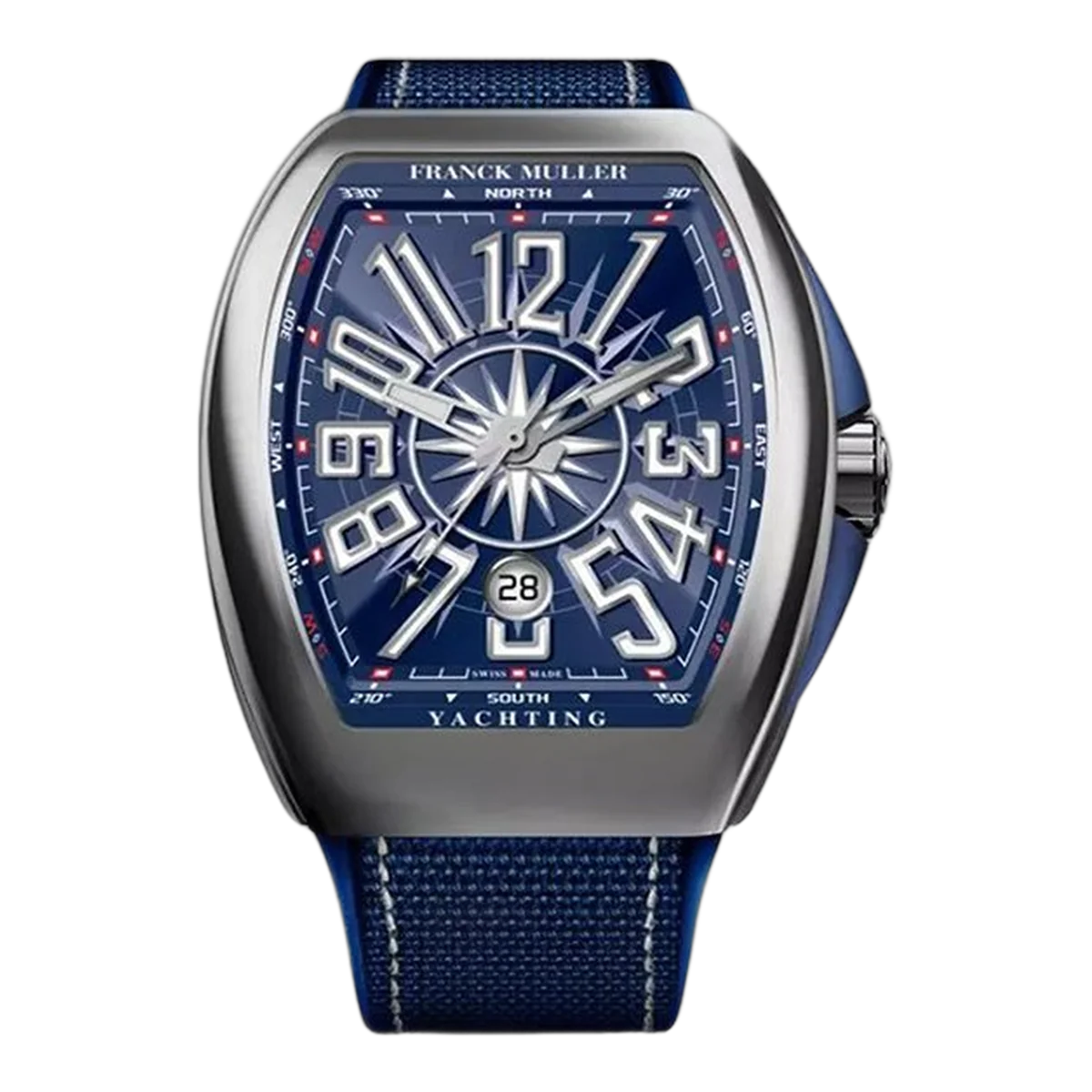 Franck Muller V45 SC DT YACHTING (AC.BL) pre-owned watch — view 1