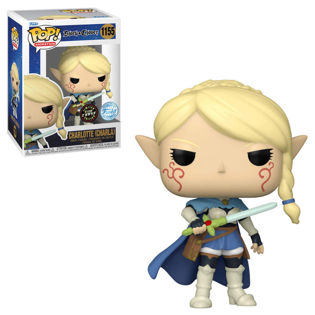 Funko Pop! Black Clover: Charlotte #1155 by FUNKO