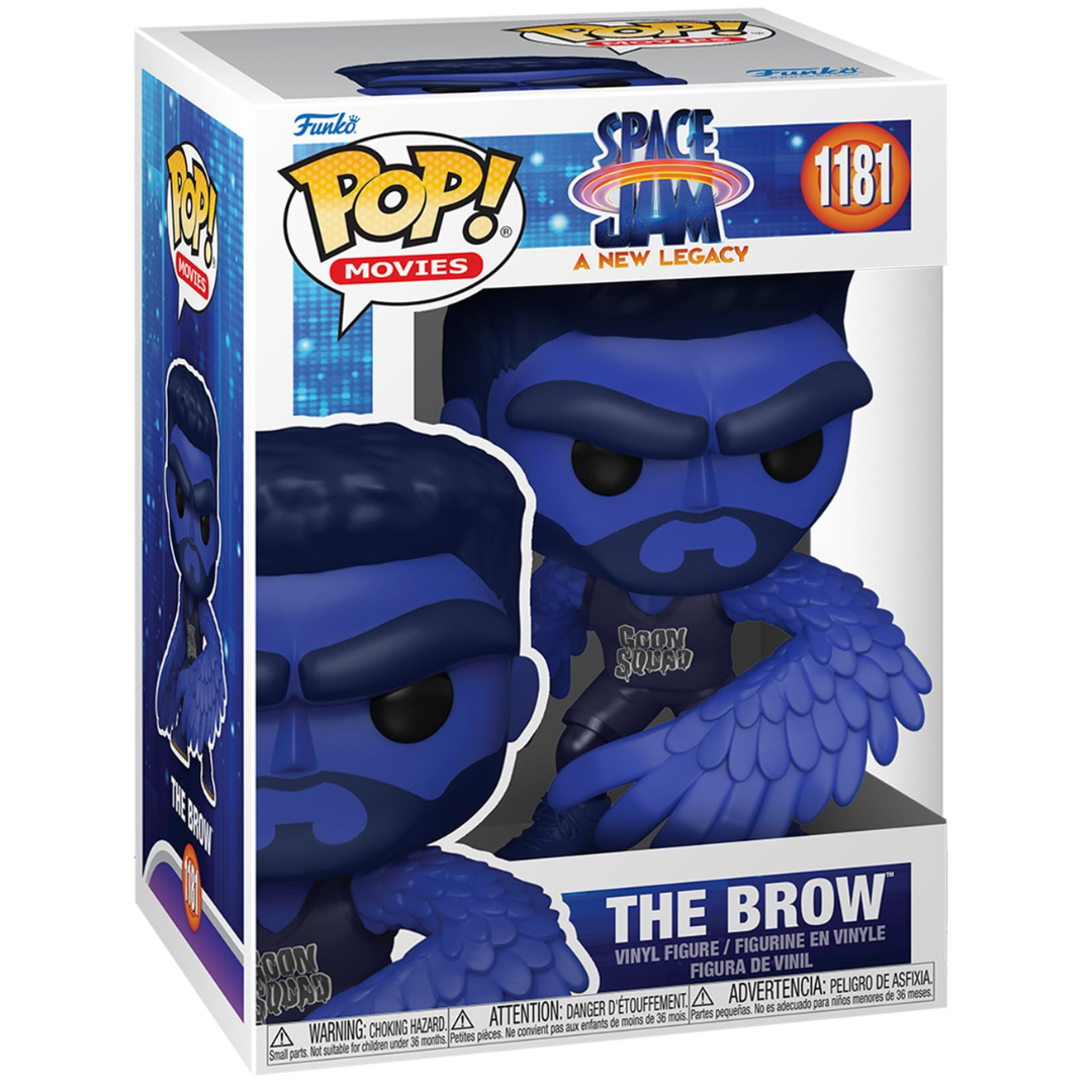 Funko Pop! Movies Vinyl Space Jam - The Brow #1181 by FUNKO