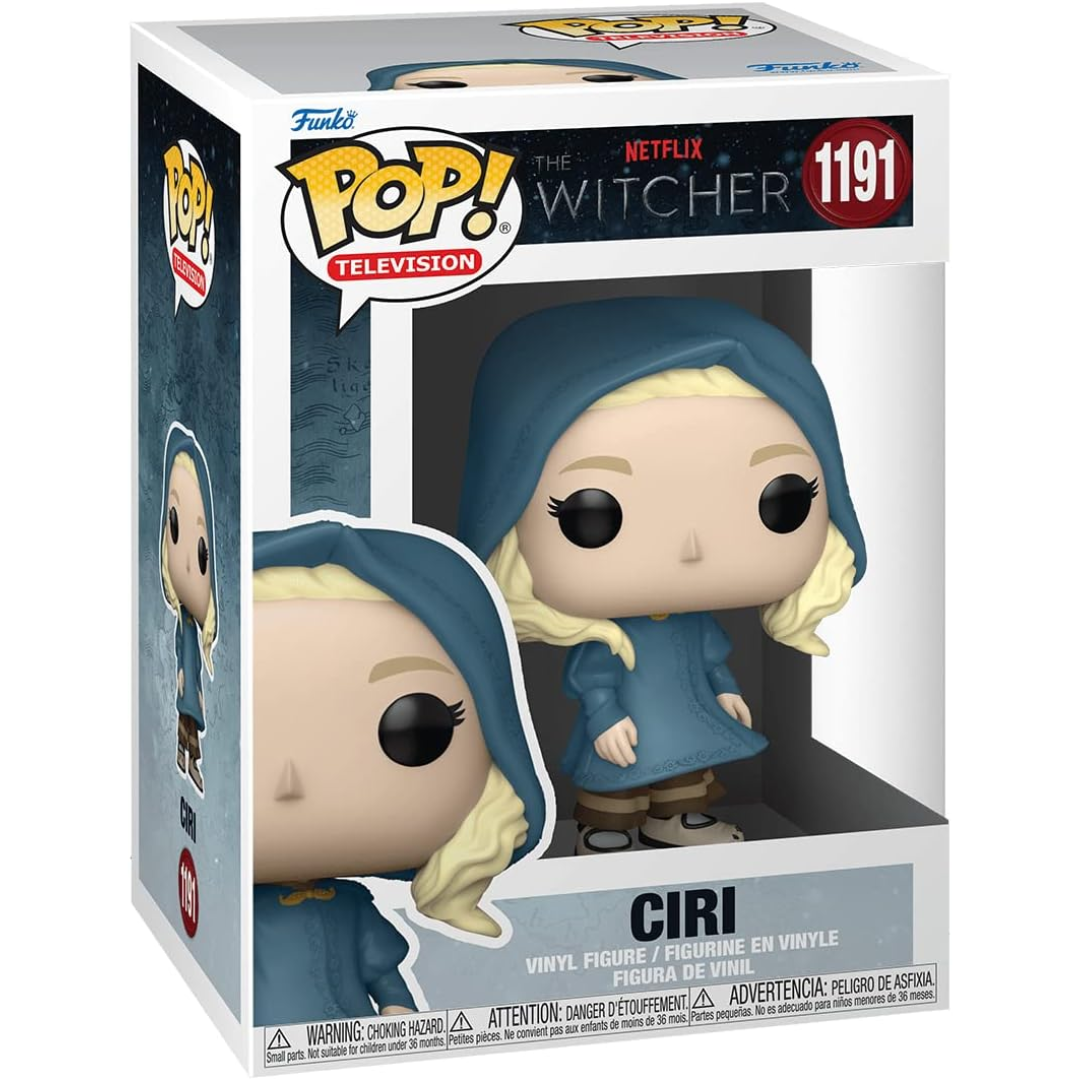 Funko Pop! Television Netflix The Witcher Ciri Figure #1191 by FUNKO