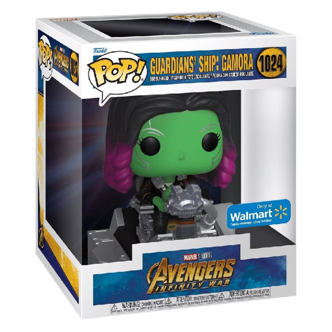 Funko Pop! Infinity War Guardians Ship Gamora #1024 by FUNKO