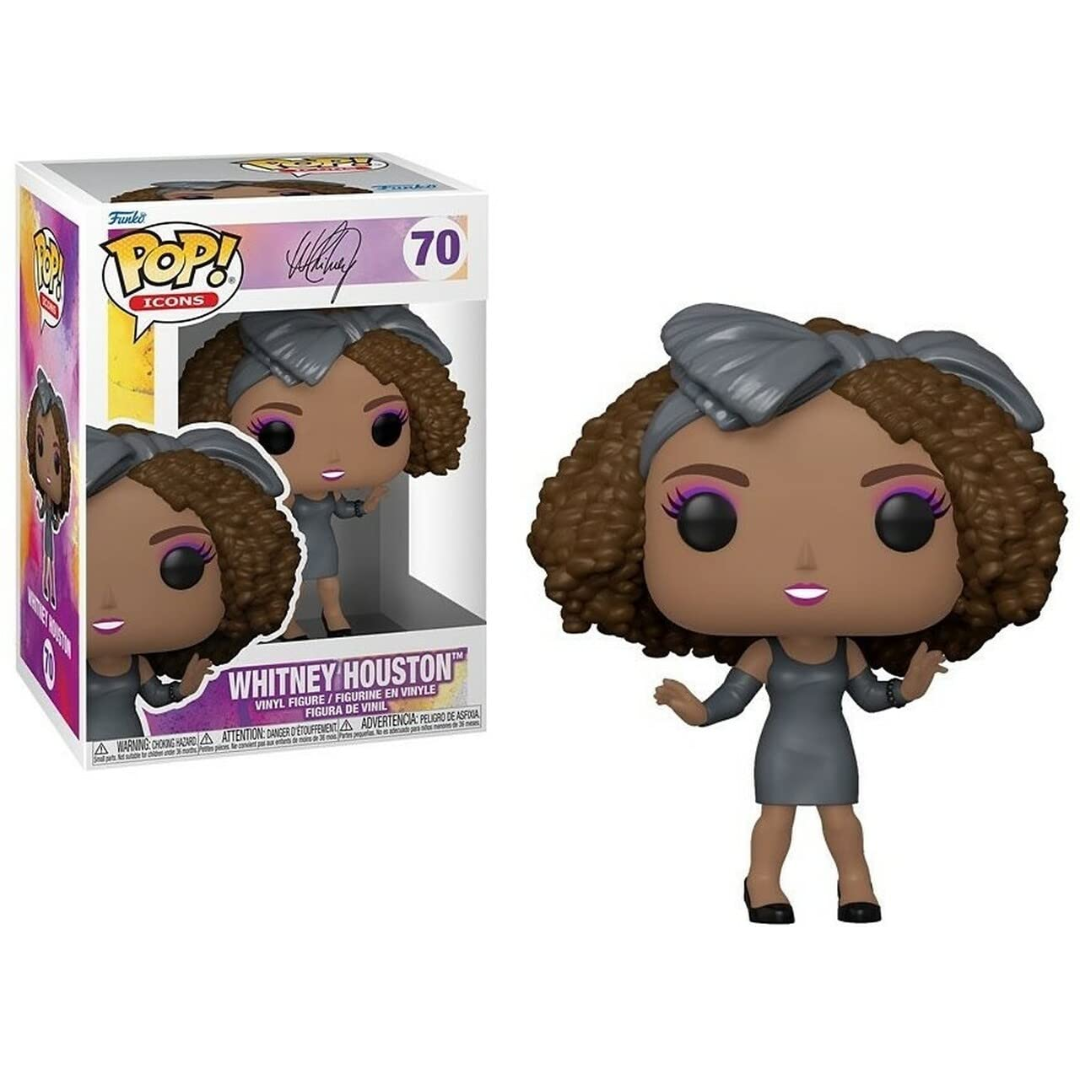 Funko POP! Rocks Whitney Houston #70 by FUNKO