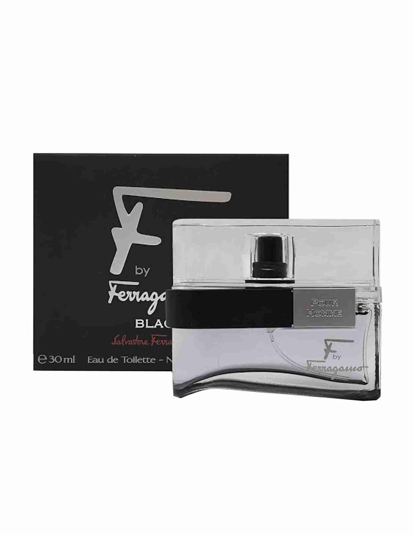 F By Ferragamo Pour Homme Black Eau De Toilette • 30ml