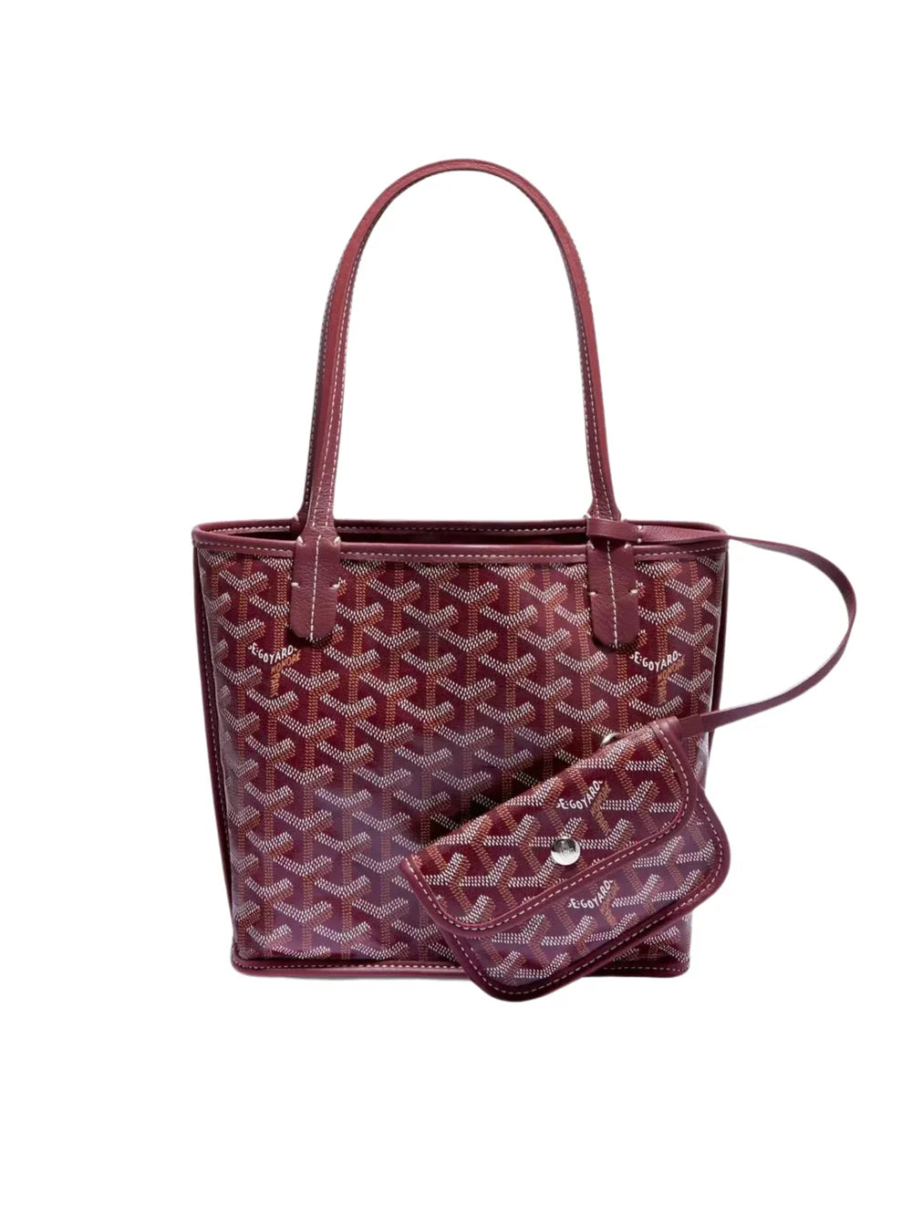 Goyard Anjou Mini Bag – Bordeaux - Zeuskicks