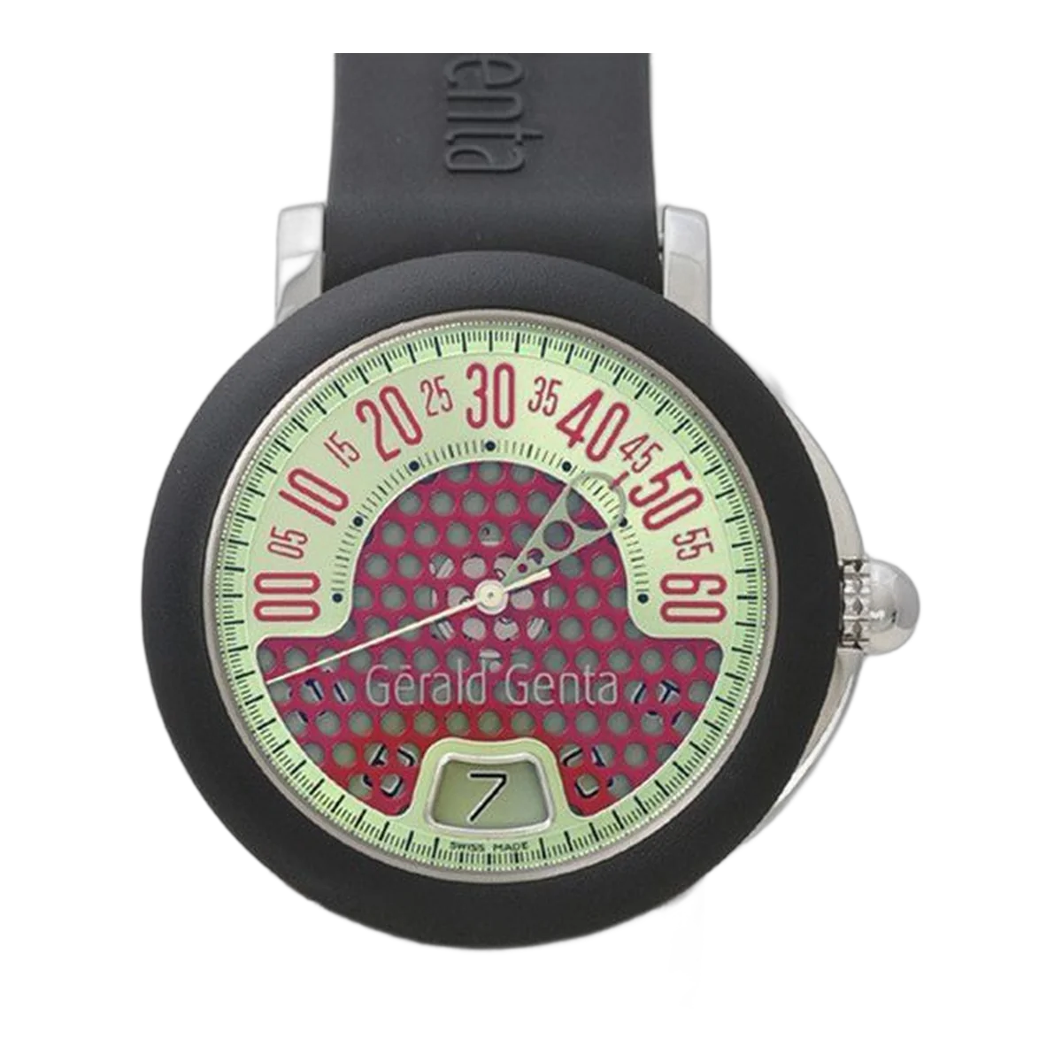 Gerald Genta RSP.X.10.125 pre-owned watch — view 1