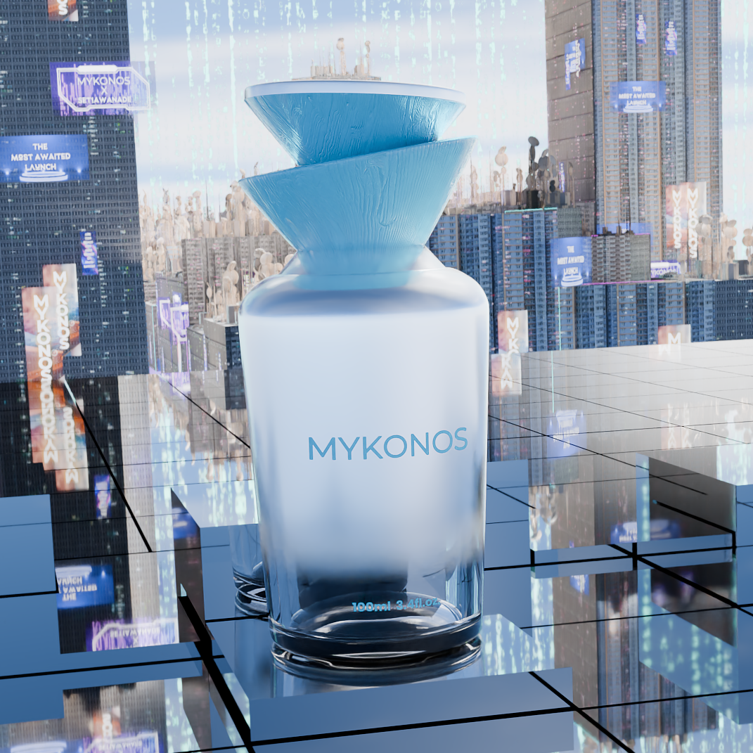 Mykonos x SetiawanAde Glitch Extrait de Parfum perfume image 1
