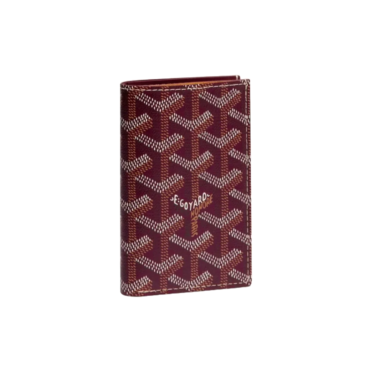 GOYARD Saint-Pierre Card Wallet – Burgundy