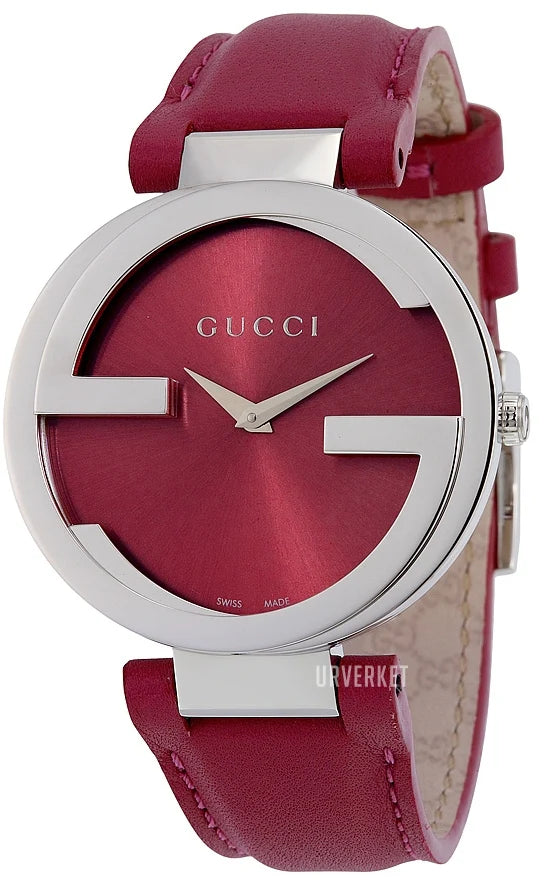 Women’s Gucci YA133321 Interlocking Quartz Watch