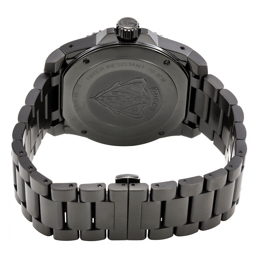 Men’s Gucci YA136205 Dive Quartz Bracelet Watch