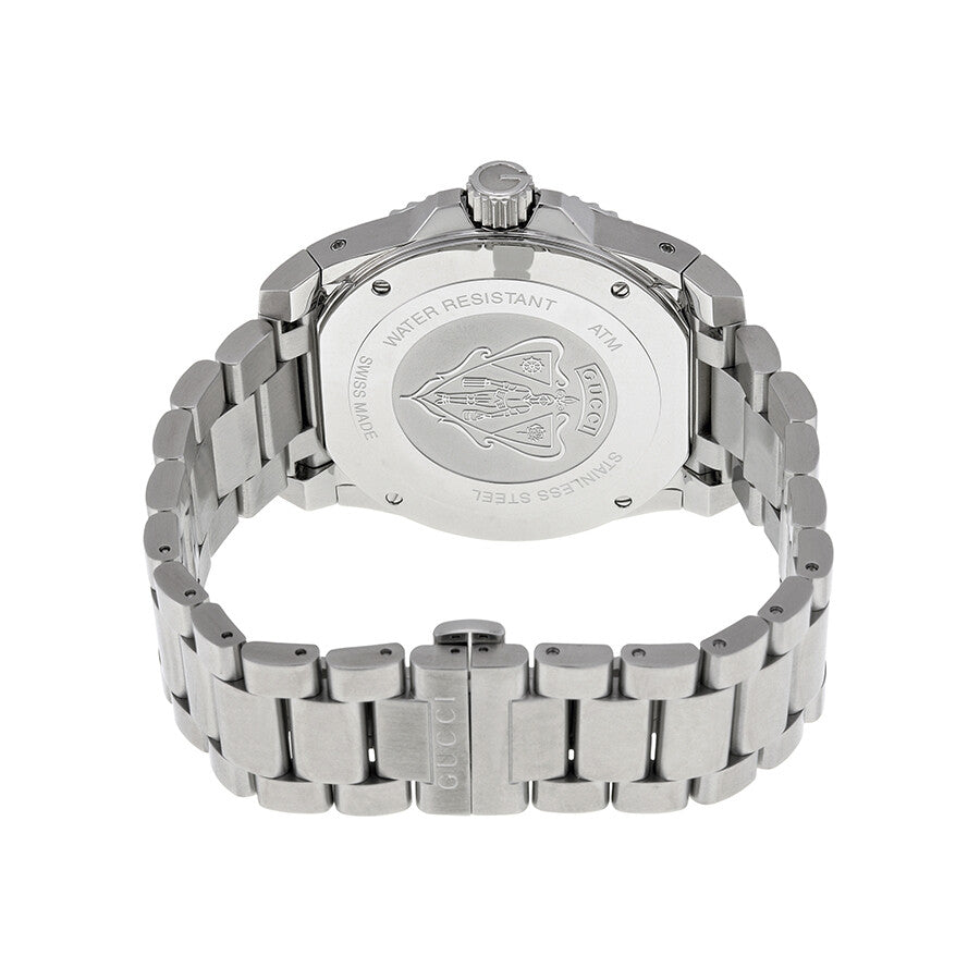 Men’s Gucci YA136203 Dive Quartz Blue Dial Stainless Steel Watch