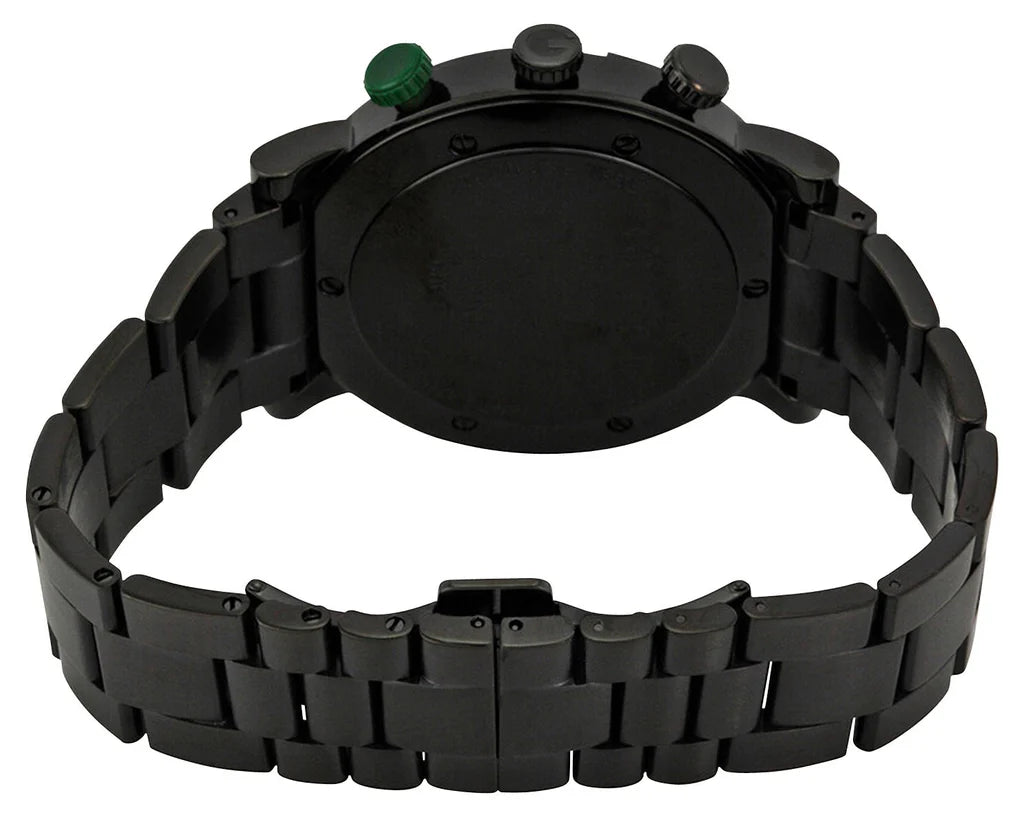 Men’s Gucci G-Chrono YA101331 Black PVD Quartz Watch