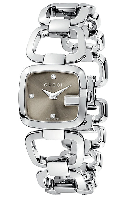 Women’s Gucci YA125503 Stainless Steel Quartz Watch