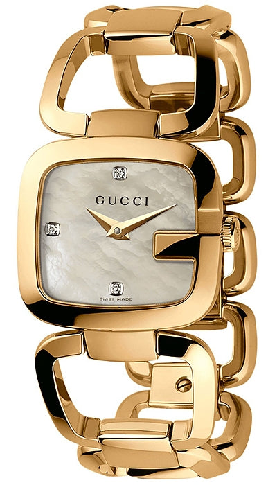 Women’s Gucci YA125513 Stainless Steel Quartz Watch