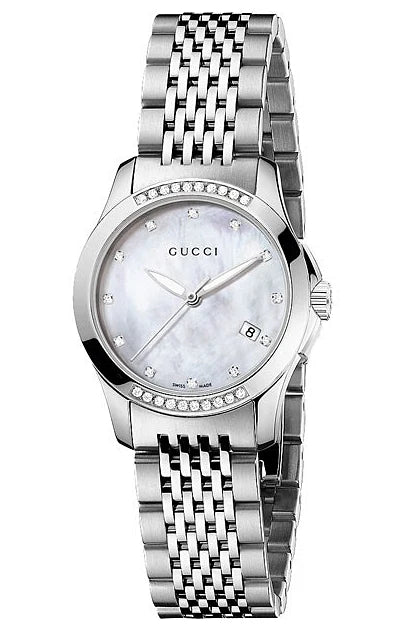 Ladies’ Gucci G-Timeless YA126510 Quartz Watch