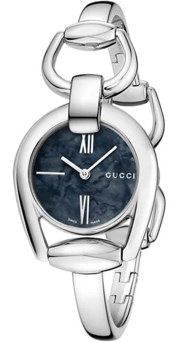 Women's Gucci YA139503 Stainless Steel Bangle Watch