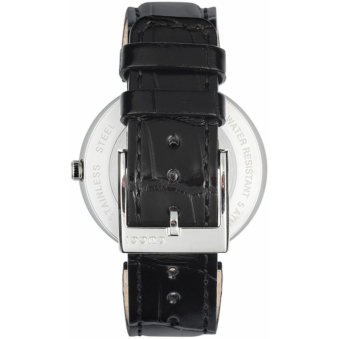 Ladies’ Gucci YA133507 Interlocking Dress Watch with Diamonds