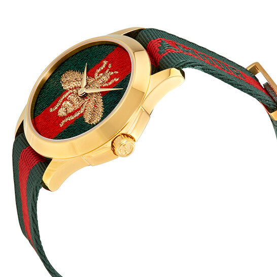 Unisex Gucci Swiss Le Marché Des Merveilles YA126487 Quartz Watch