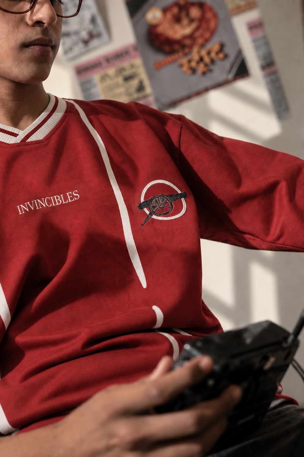The Gunners Retro Tee by oddnoteven