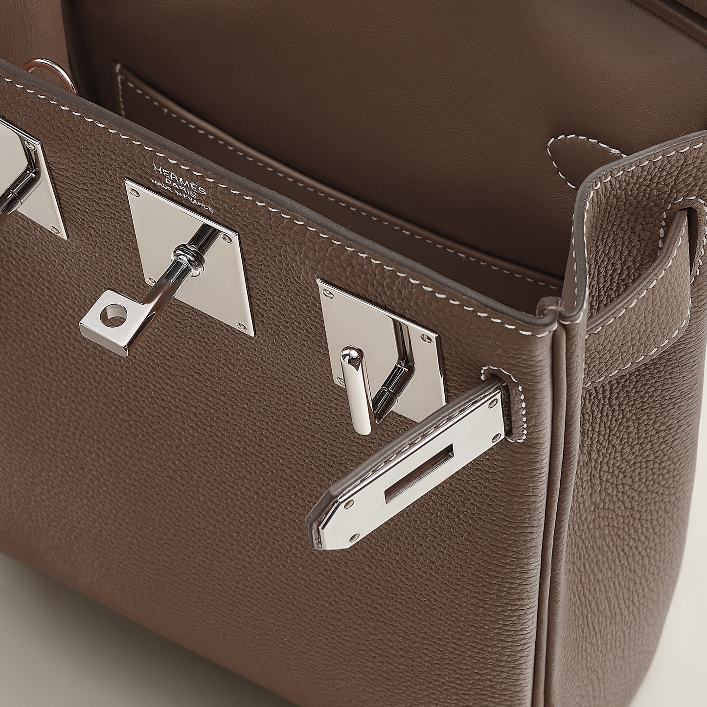 Hermès Togo Calfskin Backpack – Palladium Hardware