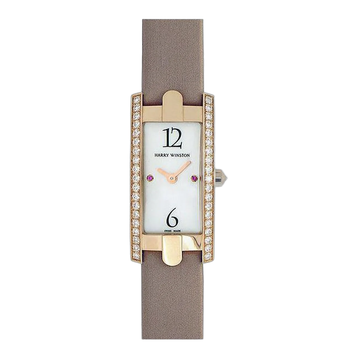 Harry Winston AVCQHM16RR032 pre-owned watch — view 1