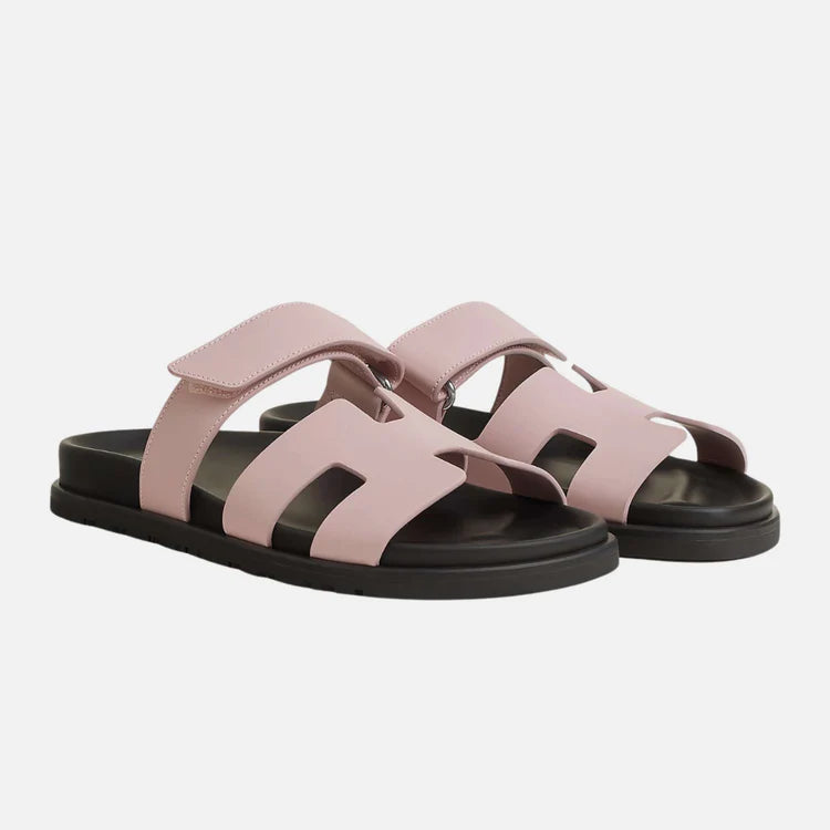 Hermès Chypre Sandals — Calfskin