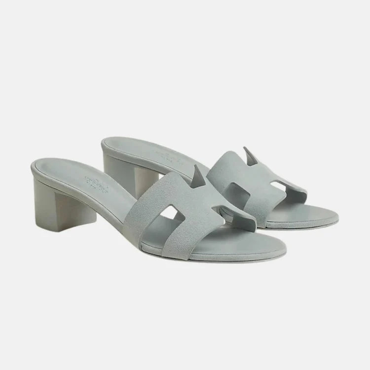 Hermès Oasis Sandals — Suede Goatskin