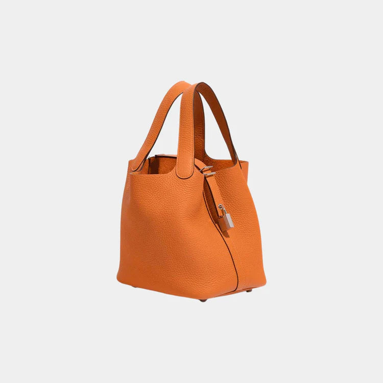 Hermès Picotin 18 – Clémence Orange with Gold Hardware - Zeuskicks