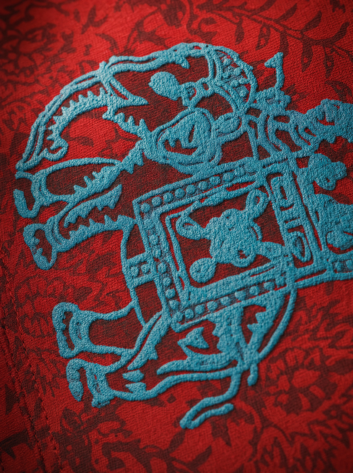 Portuga Embroidered Jersey by FARAK