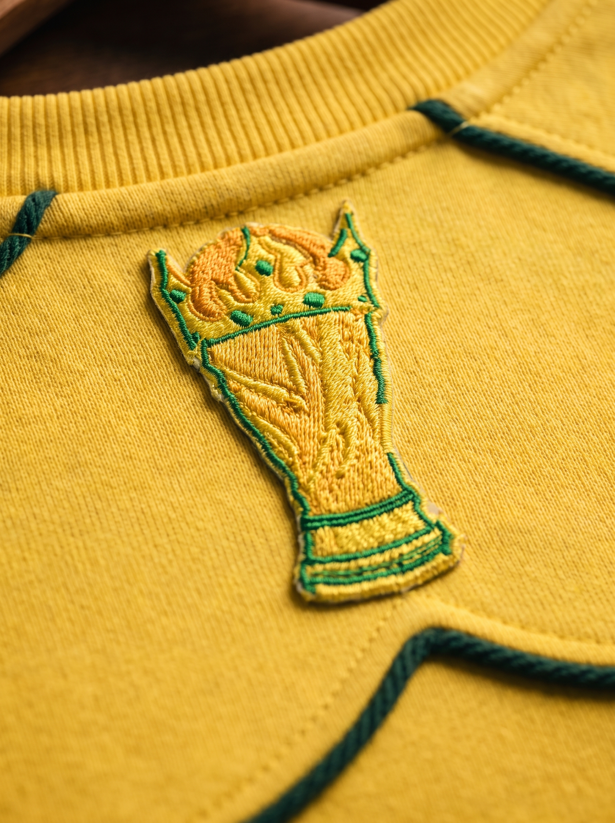 Brasilia Jersey by FARAK