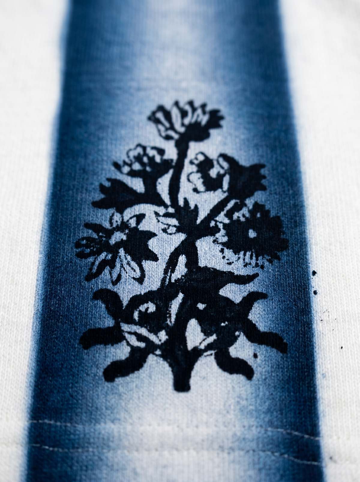 Argentino Block-Printed Jersey by FARAK