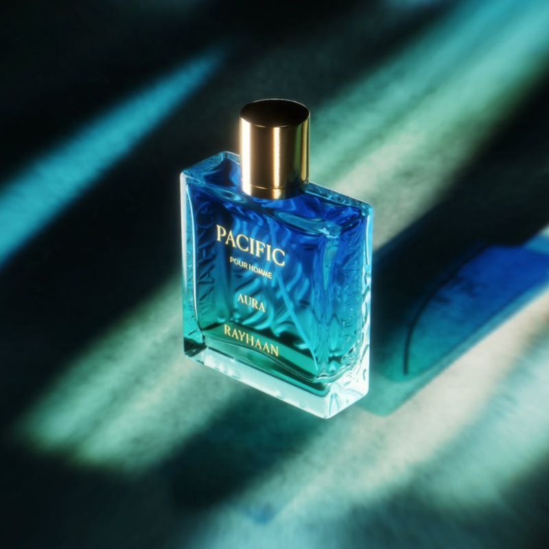 Rayhaan Pacific Aura Eau de Parfum for Men