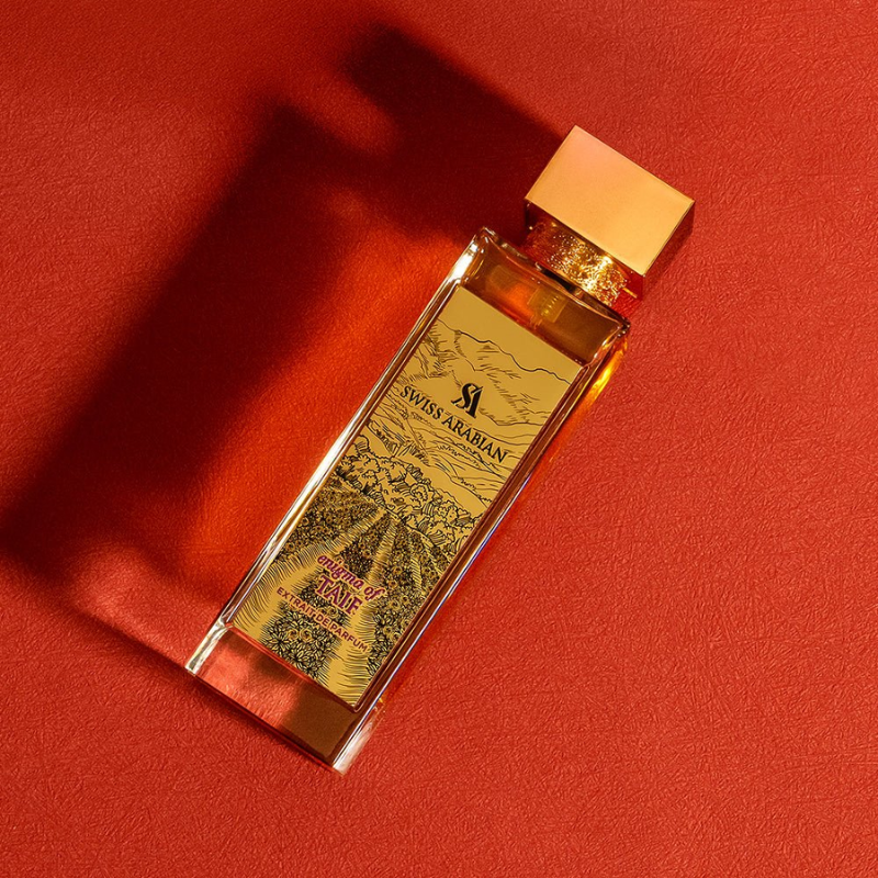 Swiss Arabian Enigma of Taif Extrait de Parfum
