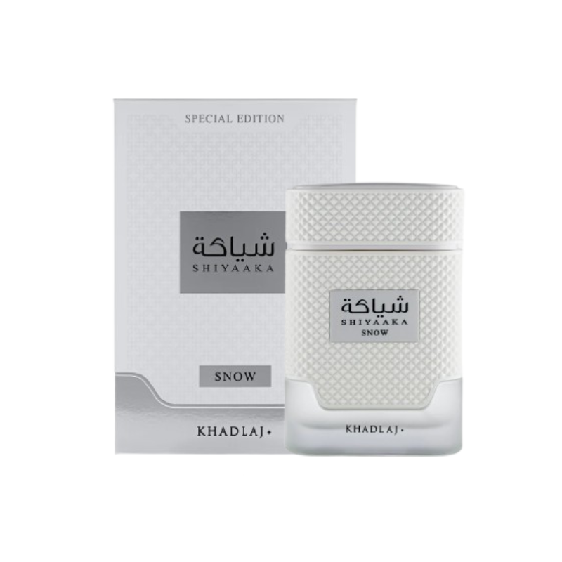 Khadlaj Shiyaaka Snow Eau de Parfum for Men — image 2