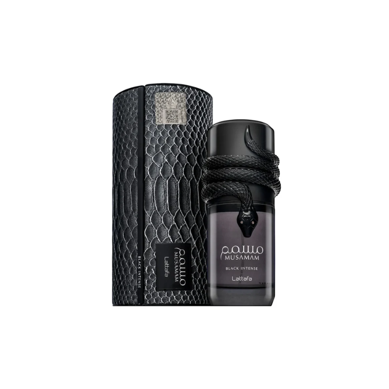 Lattafa Musamam Black Intense Eau de Parfum for Men