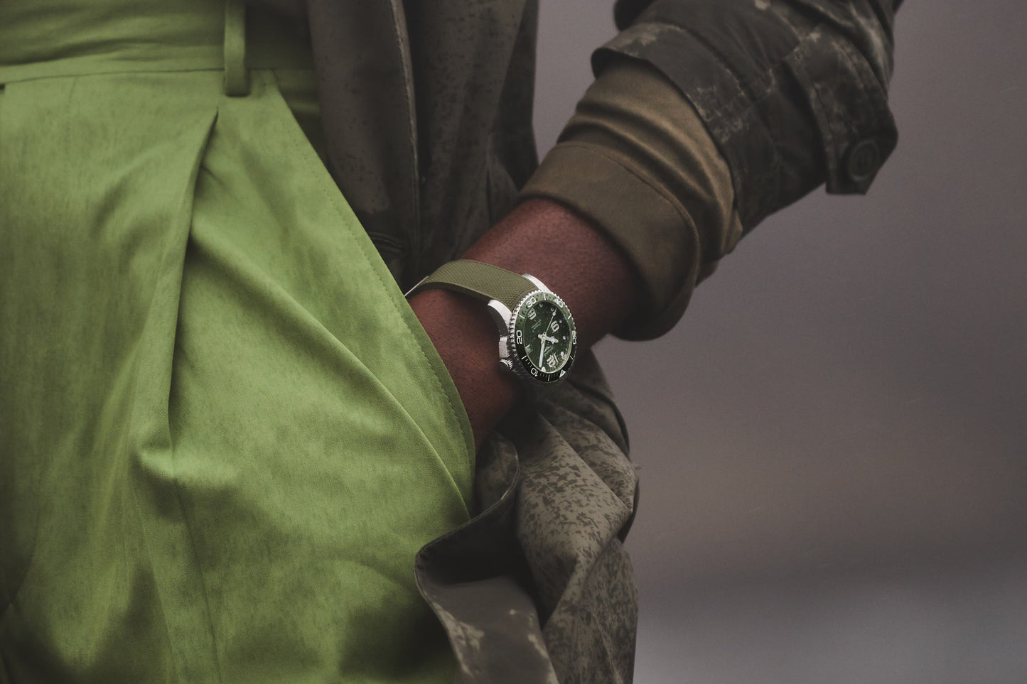 Men’s HYDROCONQUEST L3.781.4.06.9 Automatic Watch