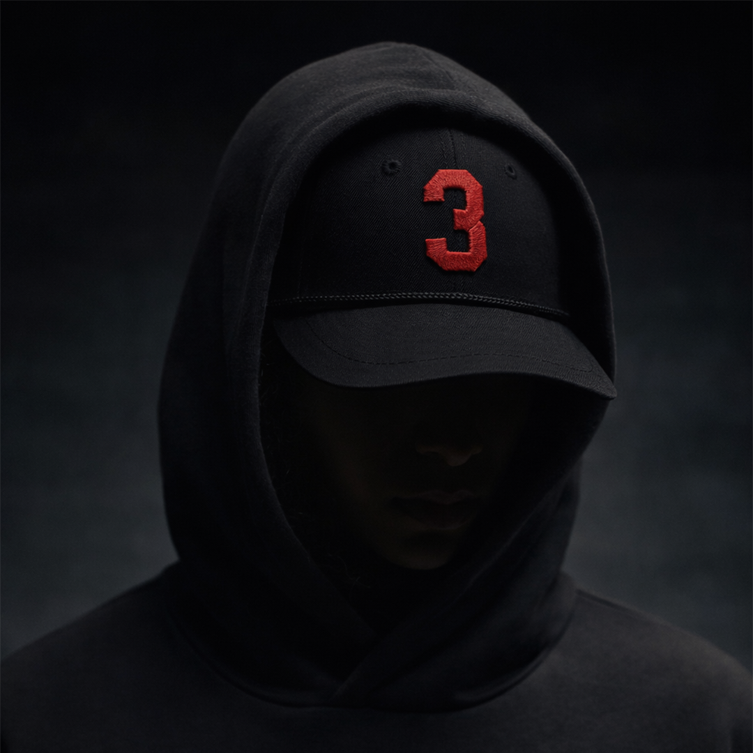 Kings Cap in Jet Black by Beyond Extremes