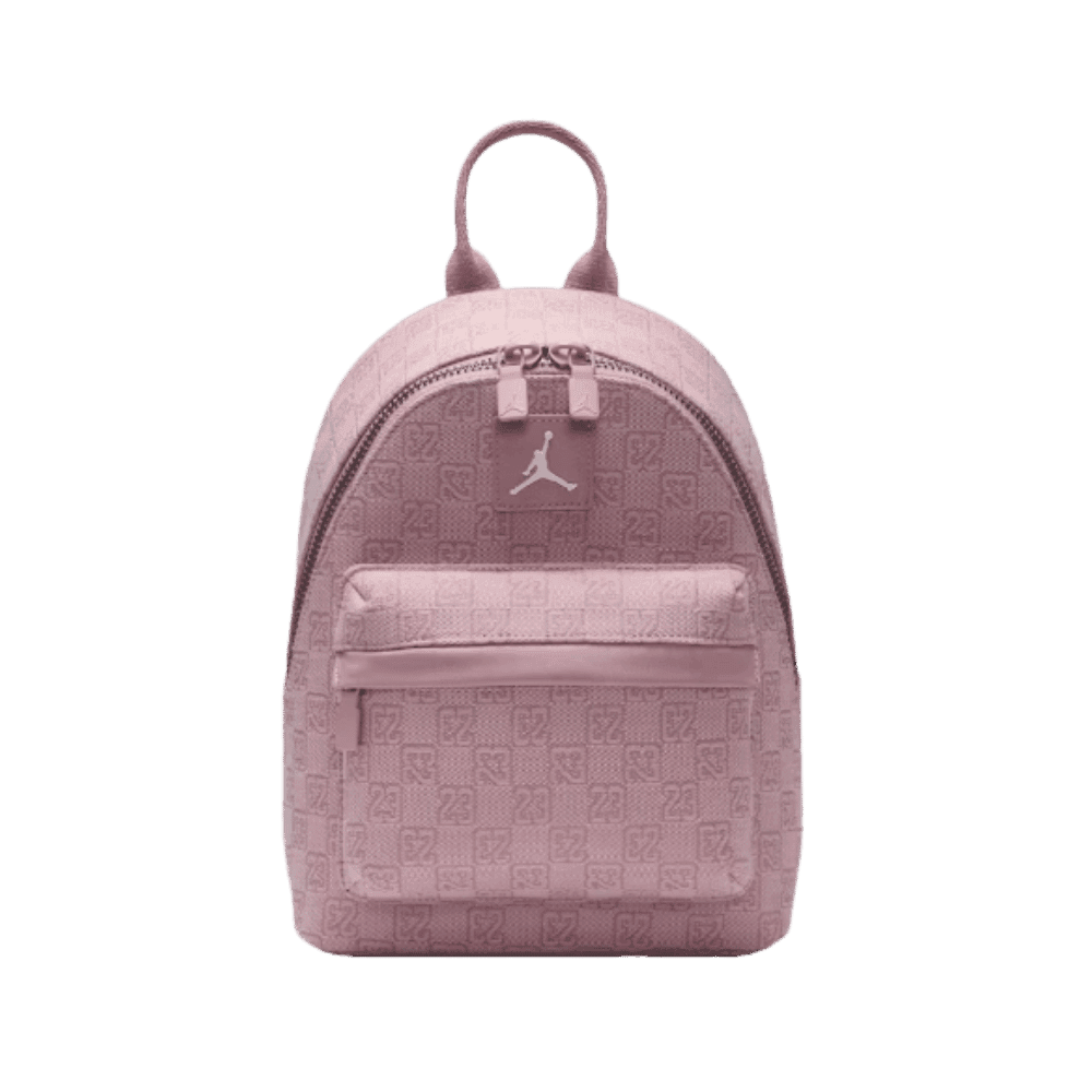 Jordan Monogram Mini Backpack (8L) - Pink glaze by JORDAN BAGS