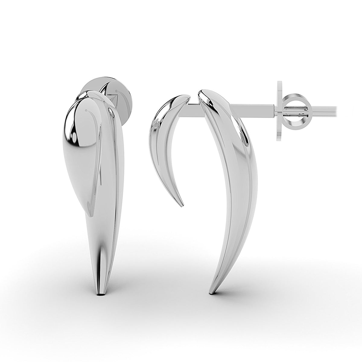 LOBSTER CLAW STUD by The Noble Sculptor