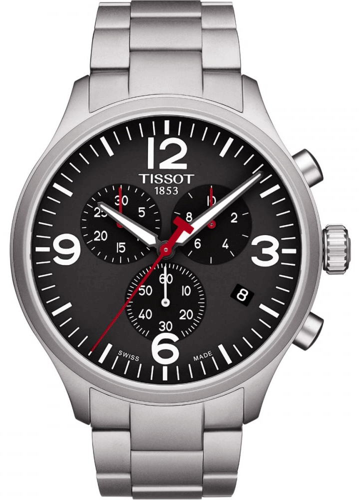 Men’s Tissot Chrono XL T116.617.11.057.00 Quartz Watch - Zeuskicks