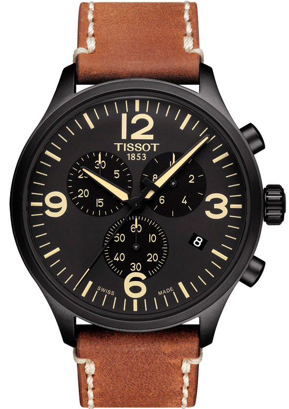 Men’s Tissot Chrono XL T116.617.36.057.00 Quartz Watch - Zeuskicks