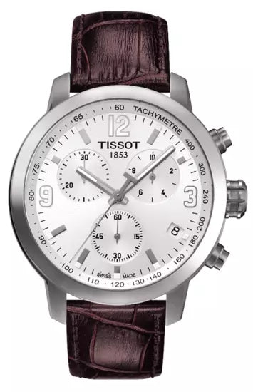 Men’s Tissot PRC 200 Chronograph T055.417.16.017.01 Quartz Watch - Zeuskicks