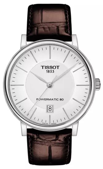 Men’s Tissot Carson Powermatic 80 T122.407.16.031.00 Automatic Watch - Zeuskicks