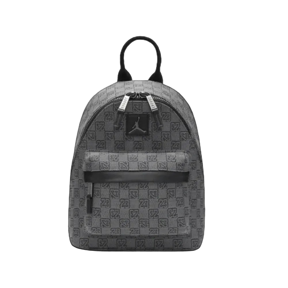 Jordan Monogram Mini Backpack (8L) - Dark Smoke Grey by JORDAN BAGS
